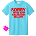 "Sorry I Made Your Girlfriend Jealous" Baby Tee