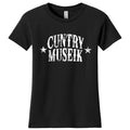 "Cuntry Museik" Womens Shirt