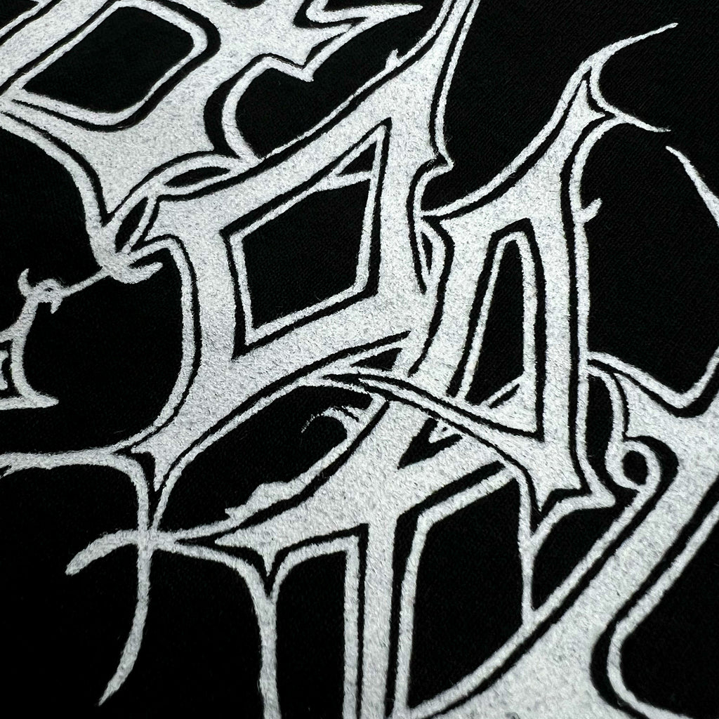 "HORNY" Black Metal Shirt