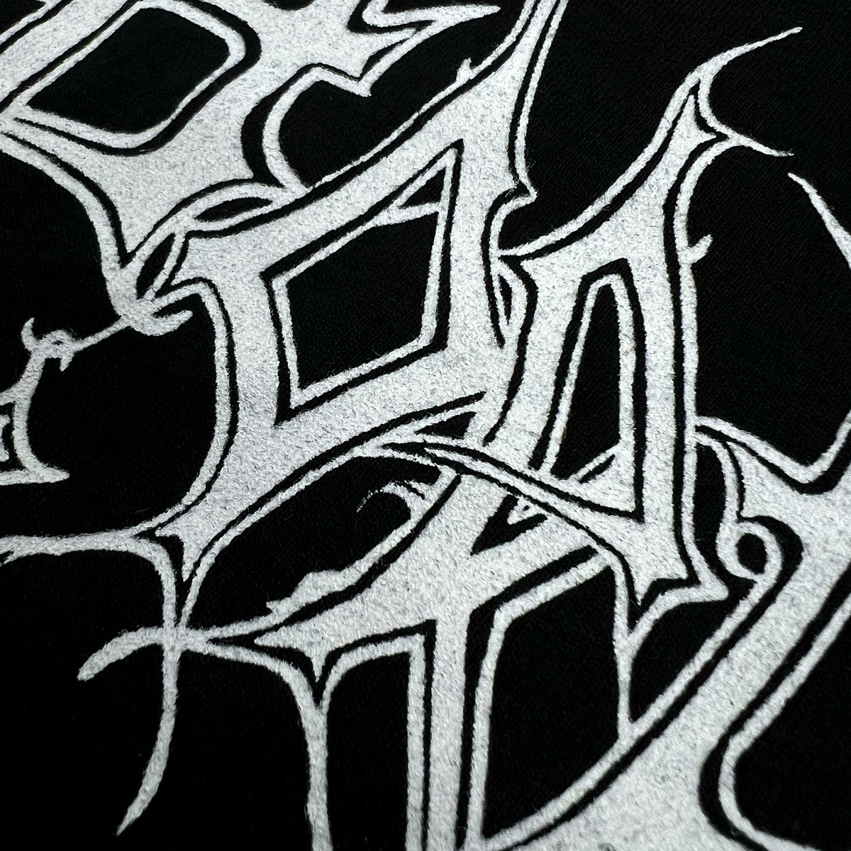 "HORNY" Black Metal Shirt