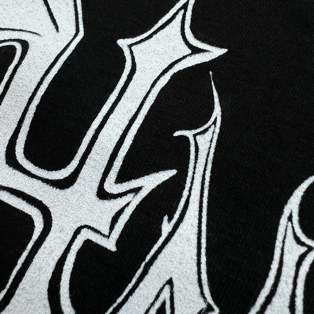 "HORNY" Black Metal Shirt