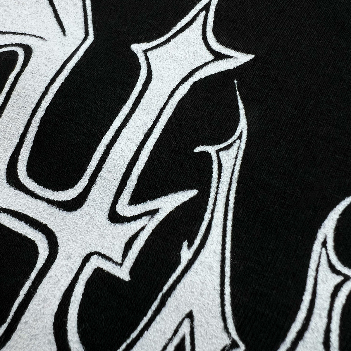 "HORNY" Black Metal Shirt