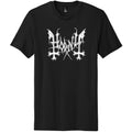 "HORNY" Black Metal Shirt