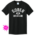 "Sober and Horny" Baby Tee